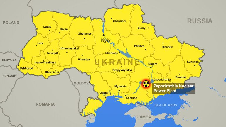 Guerre en Ukraine : quels sont les risques à la centrale de Zaporijjia ?