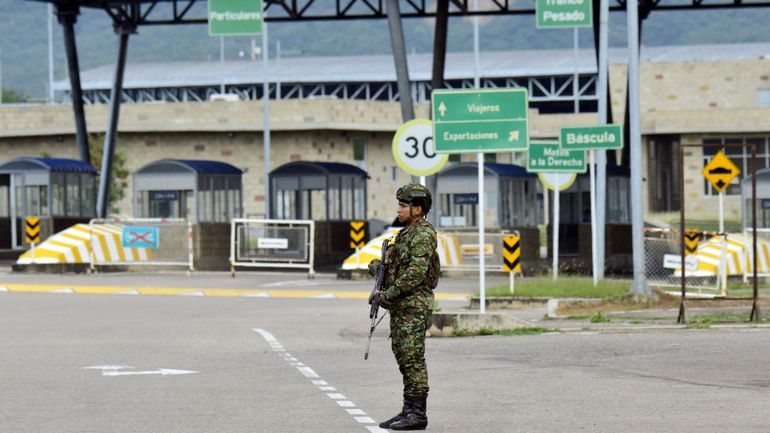 Venezuela : fermeture de la frontière avec la Colombie en raison d'un 