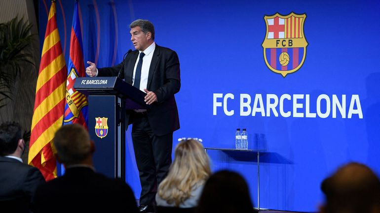 FC Barcelone : Le Président Laporta met la pression sur ses joueurs pour une diminution de salaire