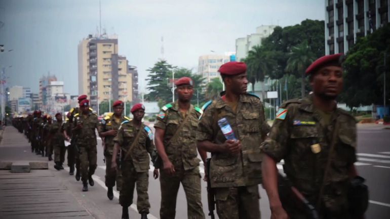 En RDC, 5000 militaires dans les rues pour faire comprendre qu'il n'y a pas de coup d'État
