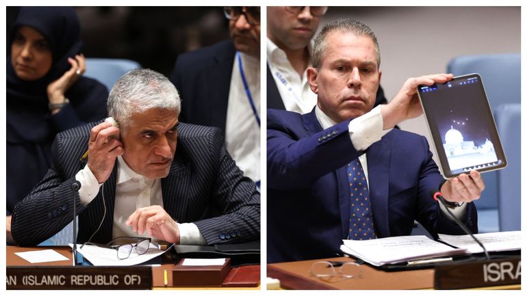 Au Conseil de sécurité de l'ONU, Israël réclame 