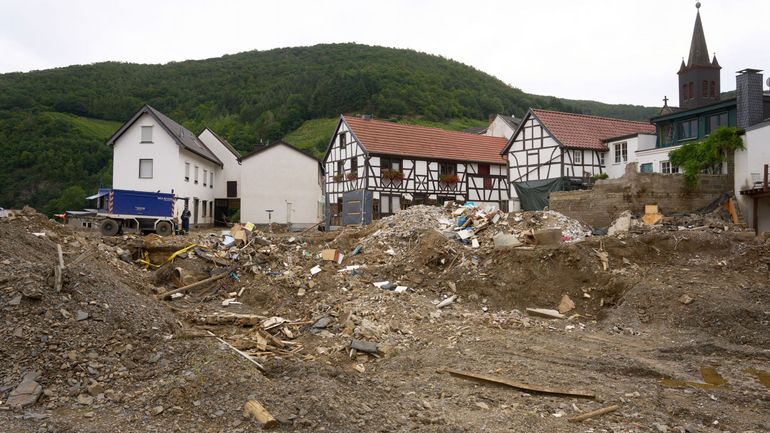 L'Allemagne va consacrer 30 milliards d'euros à la reconstruction des zones sinistrées par les inondations