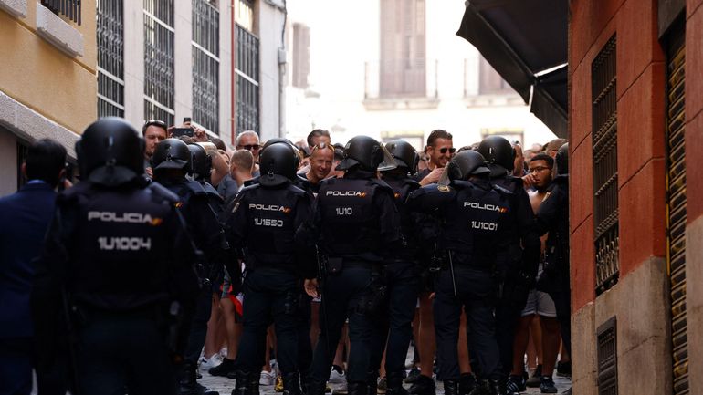 700 policiers déployés pour le match de basket entre Valence et le Maccabi Tel Aviv