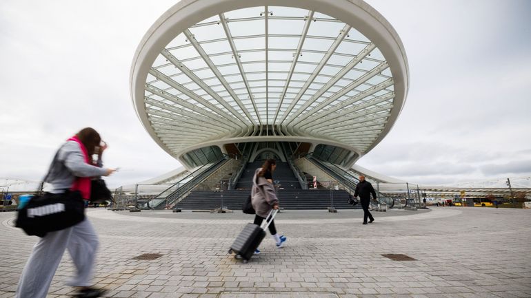 Mons : la nouvelle gare sera mise en service ce 18 décembre et inaugurée officiellement le 31 janvier 2025