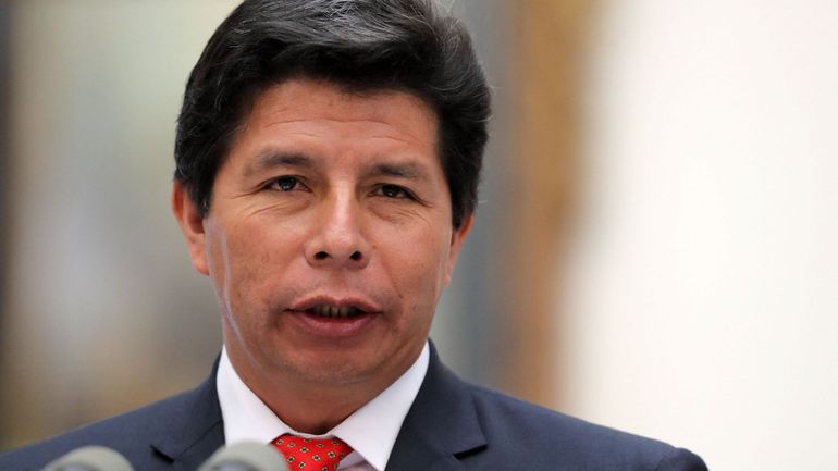 Pérou : le parquet demande 18 mois de prison préventive pour l'ex-président Castillo