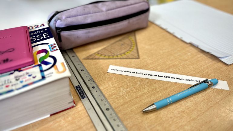 "Mets-toi dans ta bulle et passe ton CEB en toute sérénité !" : l’école Saint-Christophe offre un environnement zen à ses élèves