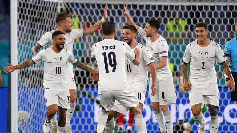 Euro 2020 : Une Italie dominatrice ne laisse aucune chance à la Turquie