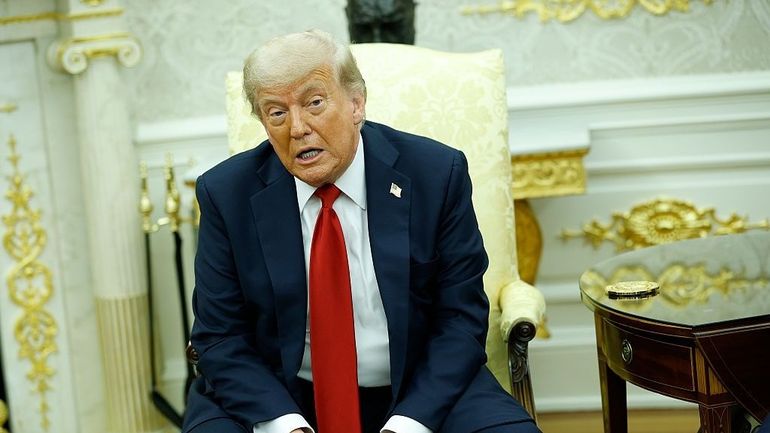 Trump veut la paix... à condition de vendre les armes