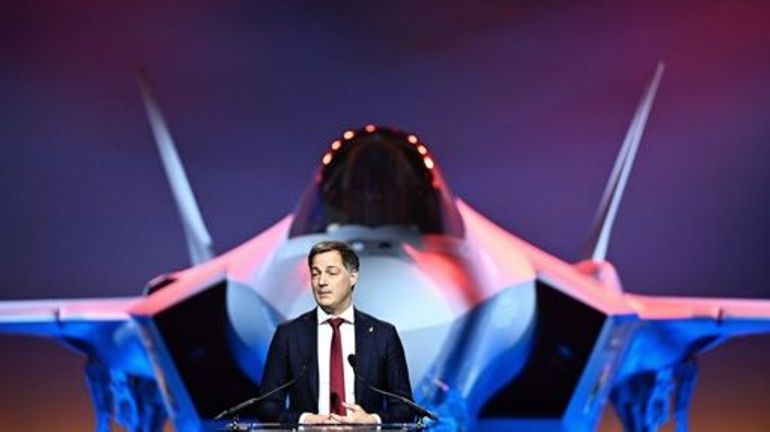 F-35 : le Pentagone évoque une livraison à la Belgique avec un logiciel intermédiaire à l'été