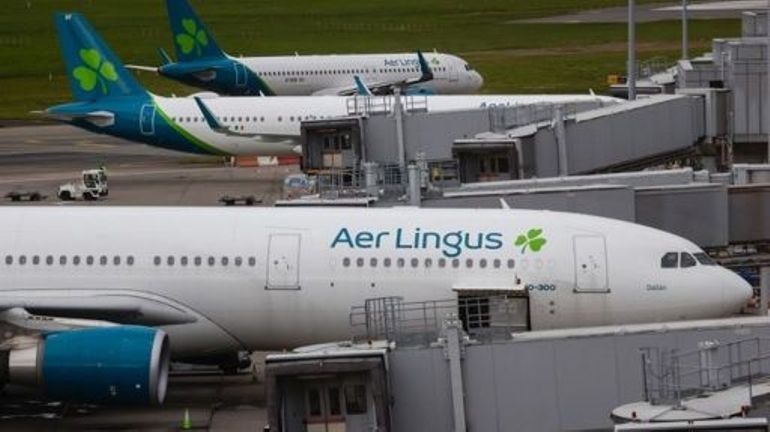 Action des pilotes de la compagnie Aer Lingus, une centaine de vols annulés