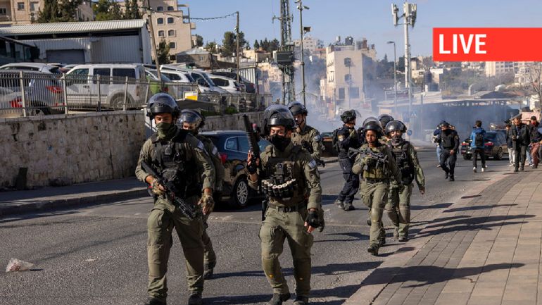 Direct - Guerre Israël- Gaza : des attentats inspirés du groupe Etat islamique auraient été déjoués, selon la police israélienne
