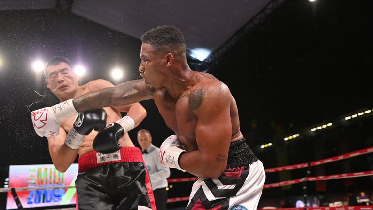 Boxe : après neuf ans en lourds-légers, Ryad Merhy passe dans la catégorie supérieure, en "Bridgerweight"