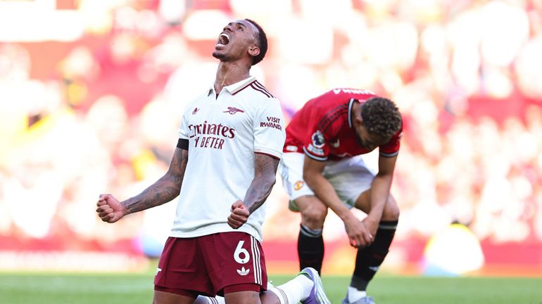 Cynique et efficace, Arsenal crucifie Manchester United et s'offre le premier choc de la saison