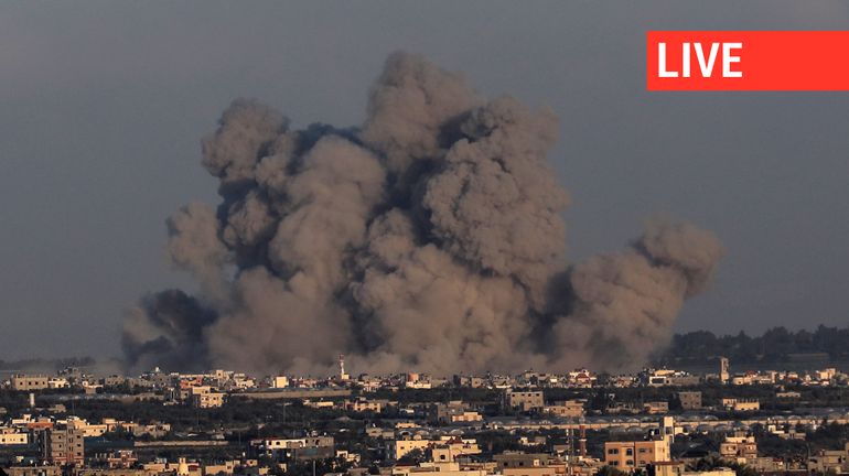 Direct - Guerre Israël-Gaza : nouvelles frappes sur la bande de Gaza devenue 