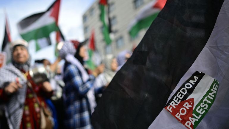 Allemagne : 17 policiers blessés durant une manifestation pro-palestinienne en marge de la Marche des fiertés à Berlin