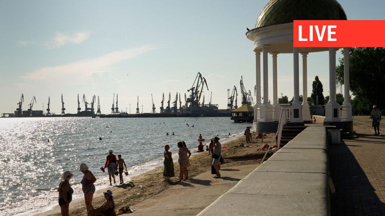 Direct - Guerre en Ukraine : des navires céréaliers voguent en mer Noire, l'ONU exige l'arrêt des attaques contre des centrales nucléaires