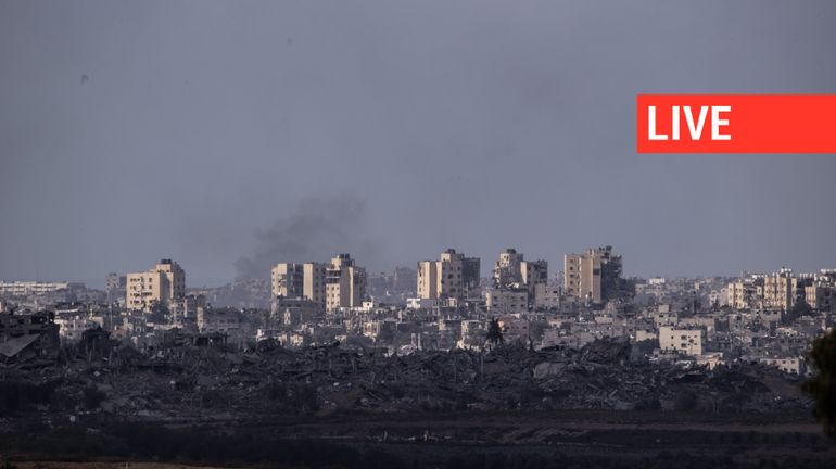 Direct - Guerre Israël-Gaza : les négociations pour libérer les otages n'ont 