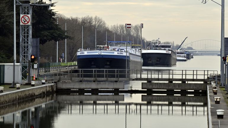 Flandre : plus de 200 navires en attente de la réouverture des écluses sur les voies navigables