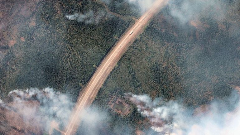 Incendies de forêt au Canada : la progression des mégafeux continue, les évacuations se poursuivent au Saskatchewan et au Manitoba