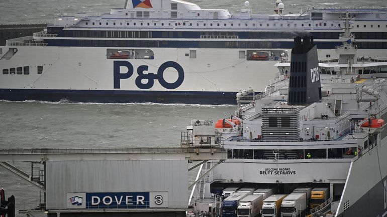 Brexit, coronavirus : la compagnie maritime britannique P&O Ferries licencie 800 personnes