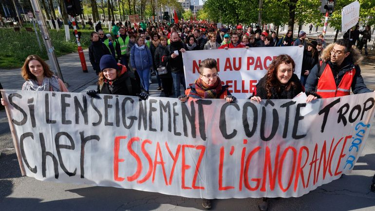 Enseignement : les syndicats prévoient plusieurs actions en janvier