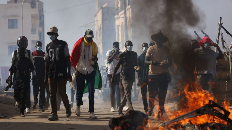 Présidentielle au Sénégal : heurts entre manifestants et forces de sécurité à Dakar