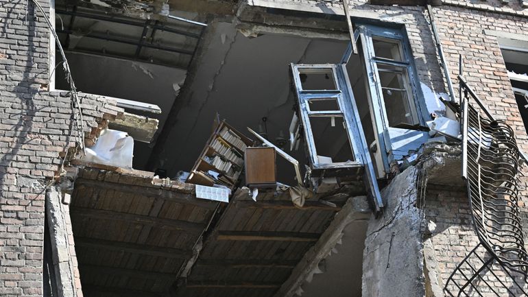 Guerre en Ukraine : les Russes bombardent l'oblast de Soumy, six civils blessés