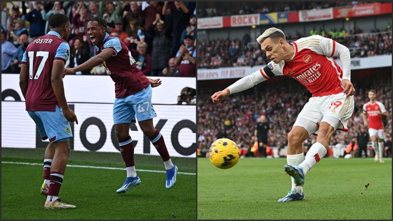 Direct commenté, Arsenal - Burnley : 0-0, Leandro Trossard titulaire face à Vincent Kompany