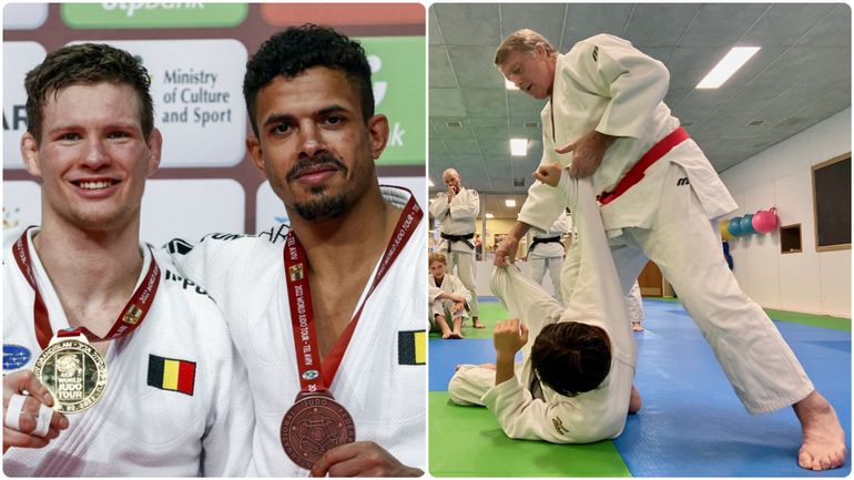 Van de Walle avant les Mondiaux de judo: "La Belgique a de grands champions qui méritent d'être mieux mis en valeur"