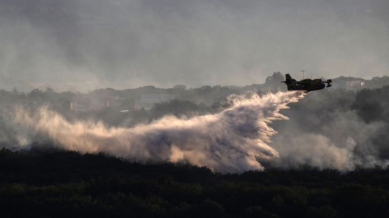 Incendies en Europe : la piste criminelle privilégiée pour les incendies en Ardèche, qui ont ravagé 900 hectares