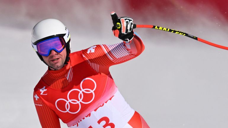 JO Pékin 2022 : Beat Feuz s’offre un premier titre olympique sur la descente messieurs