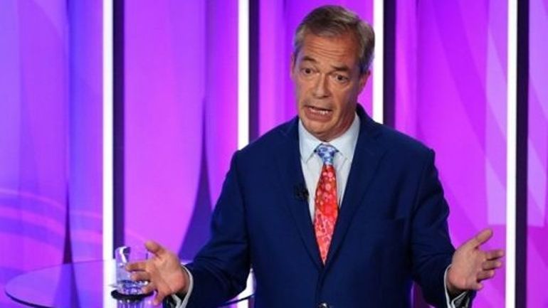 Elections britanniques : Nigel Farage et son parti retirent leur soutien à plusieurs candidats pour des propos racistes