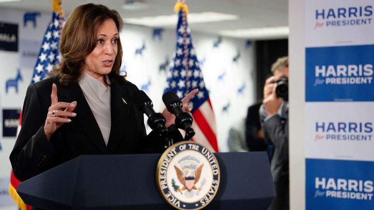 La revue de presse : Kamala Harris relance l'espoir dans le camp démocrate