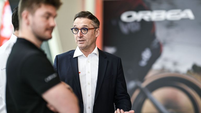 Stéphane Heulot, directeur général de Lotto, quitte l'équipe : "Content d'avoir réussi ma mission"