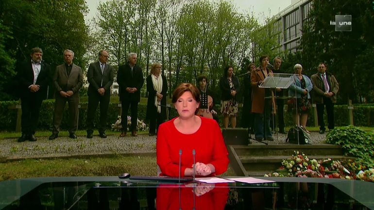 8 mai : les recteurs des universités belges honorent les tombes d'anciens résistants pour alerter sur les dangers de l'extrême droite