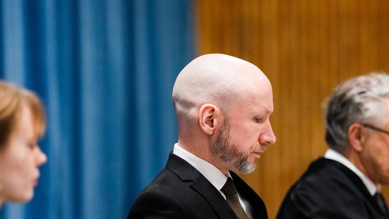 Norvège : la justice rejette la nouvelle demande de remise en liberté d'Anders Behring Breivik