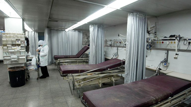 Guerre Israël-Gaza : presque tous les patients de l'Hôpital européen de Gaza ont fui, dit l'OMS