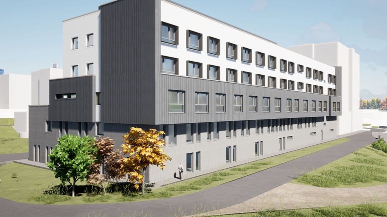 Dinant : 43 millions pour poursuivre la rénovation du Centre Hospitalier de Dinant