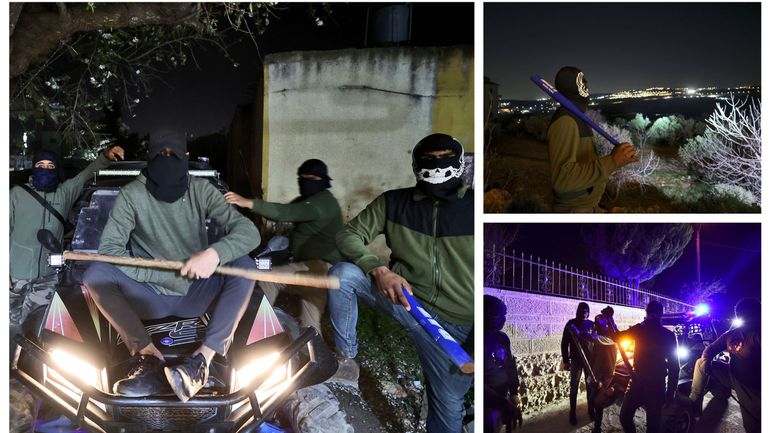 Israël-Palestine : en Cisjordanie, des patrouilles de nuit s'organisent pour se défendre contre les colons israéliens (reportage)