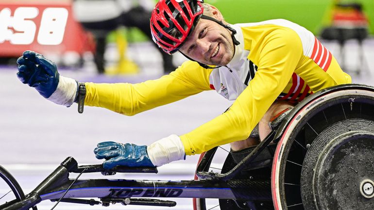 Ils remettent ça sur 200 mètres : Peter Genyn en or et Roger Habsch en argent aux Mondiaux de Para-athlétisme