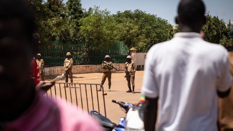 Coup d'Etat au Burkina Faso : l'ambassade de Belgique à Ouagadougou 
