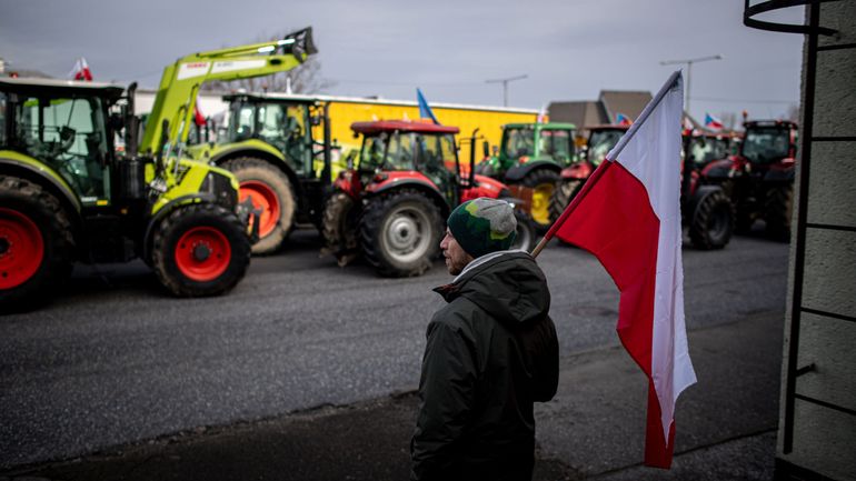 Grogne du monde agricole : les fermiers polonais bloquent un important passage frontalier avec l'Allemagne
