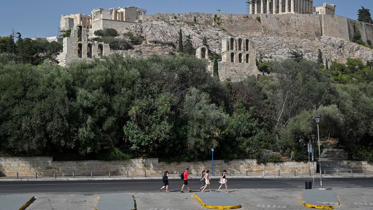 Canicule exceptionnelle en Grèce : les sites archéologiques ferment l'après-midi