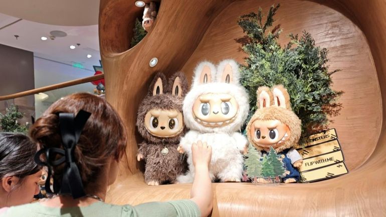 Chine : la police démantèle un groupe criminel vendant des peluches Labubu contrefaites