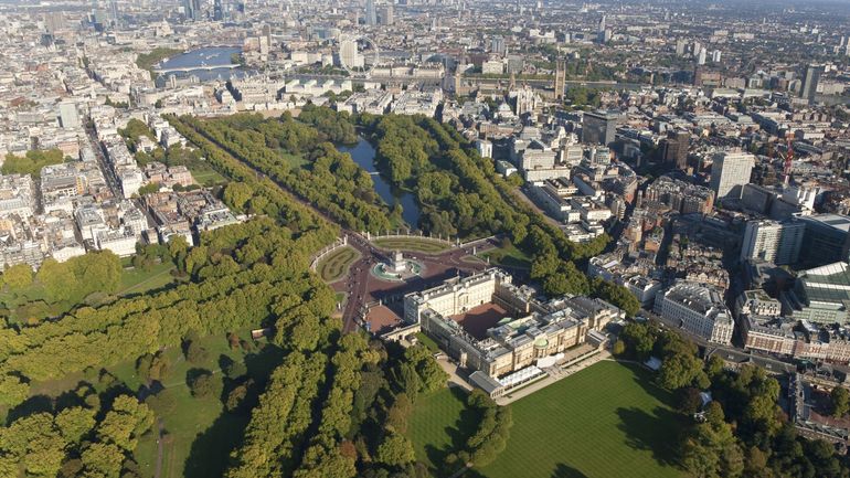 Royaume-Uni : arrestation d'un homme soupçonné d'être armé près de Buckingham Palace