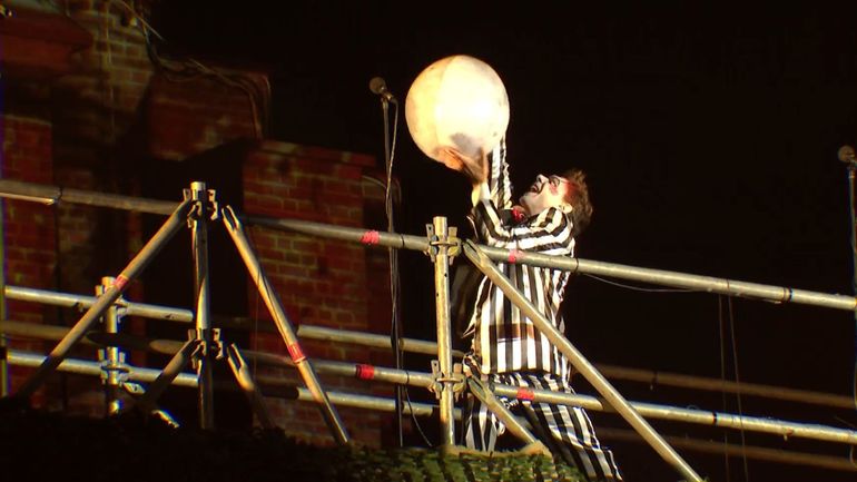 La Louvière : 15.000 spectateurs ont assisté au spectacle "Décrocher la lune"