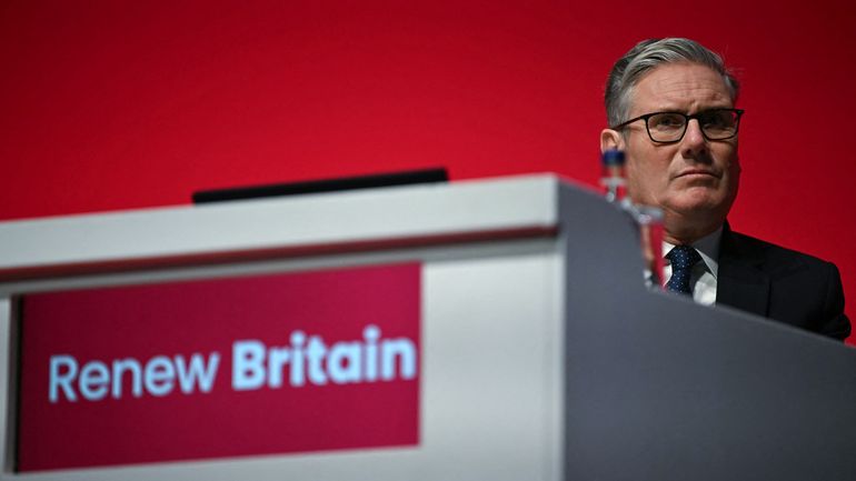 Royaume-Uni : critiqué et au plus bas dans les sondages, Keir Starmer attendu à l’offensive au congrès du parti travailliste