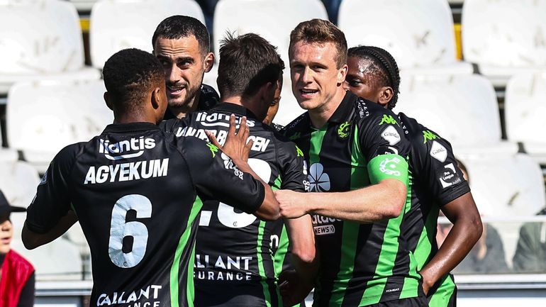 Le Cercle arrache la victoire dans les derniers instants face au Beerschot, Westerlo et OHL partagent