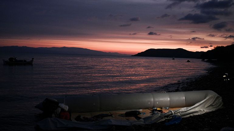 Asile et migration : des dizaines de migrants portés disparus en mer Égée