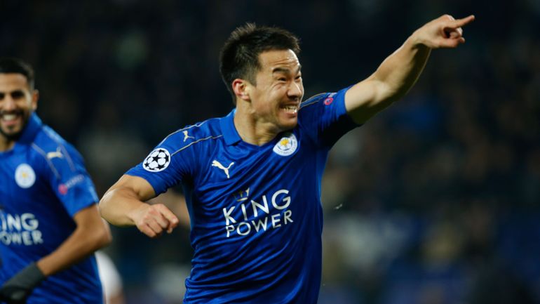 Champion d'Angleterre en 2016 avec Leicester, Shinji Okazaki signe à… Saint-Trond